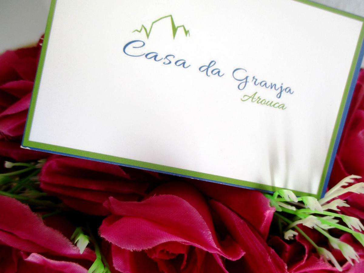 Villa Casa Da Granja Arouca Exterior foto